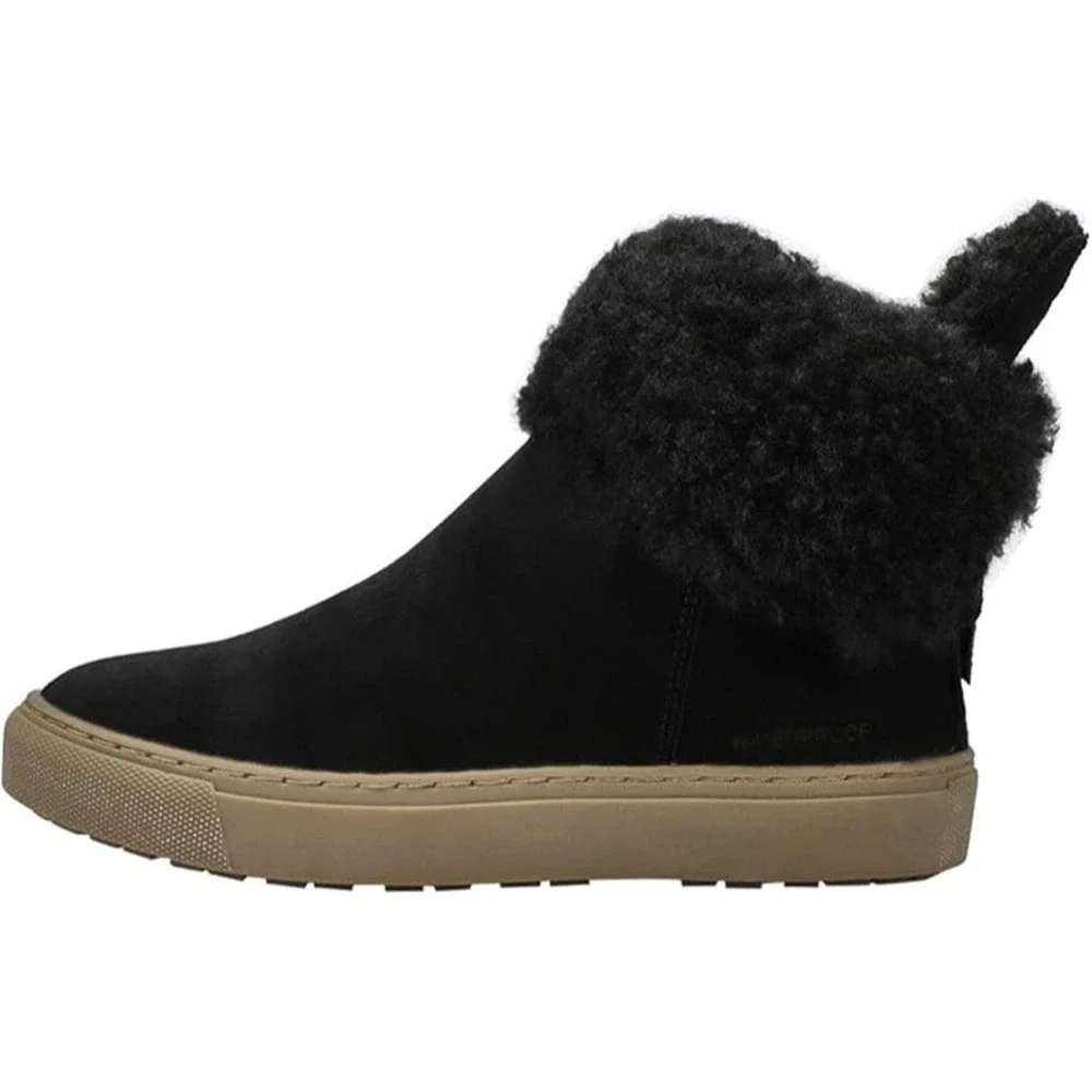 COUGAR Women's Devon Waterproof Winter Boot,‎ Black, 7